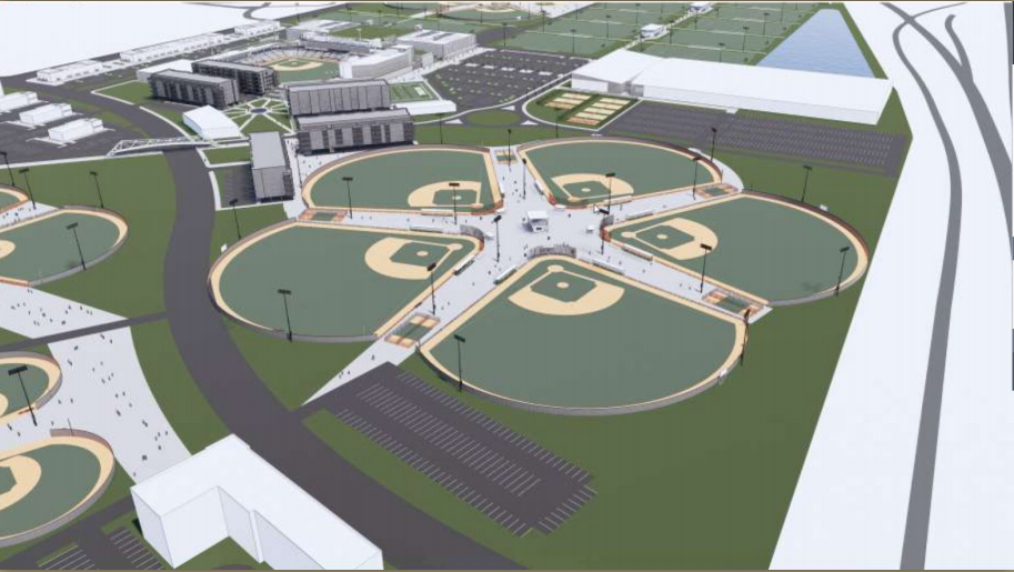 Grinder in Florence aims to be bigger than Disney sports complex