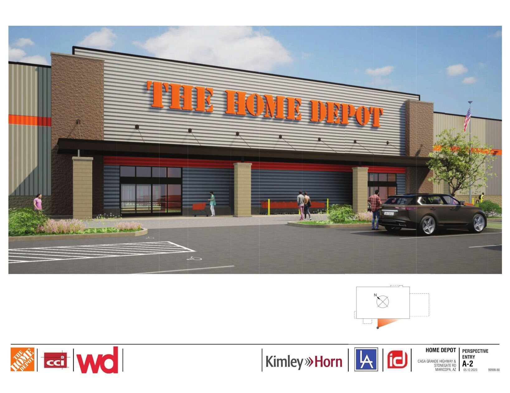 Home depot store caledonia