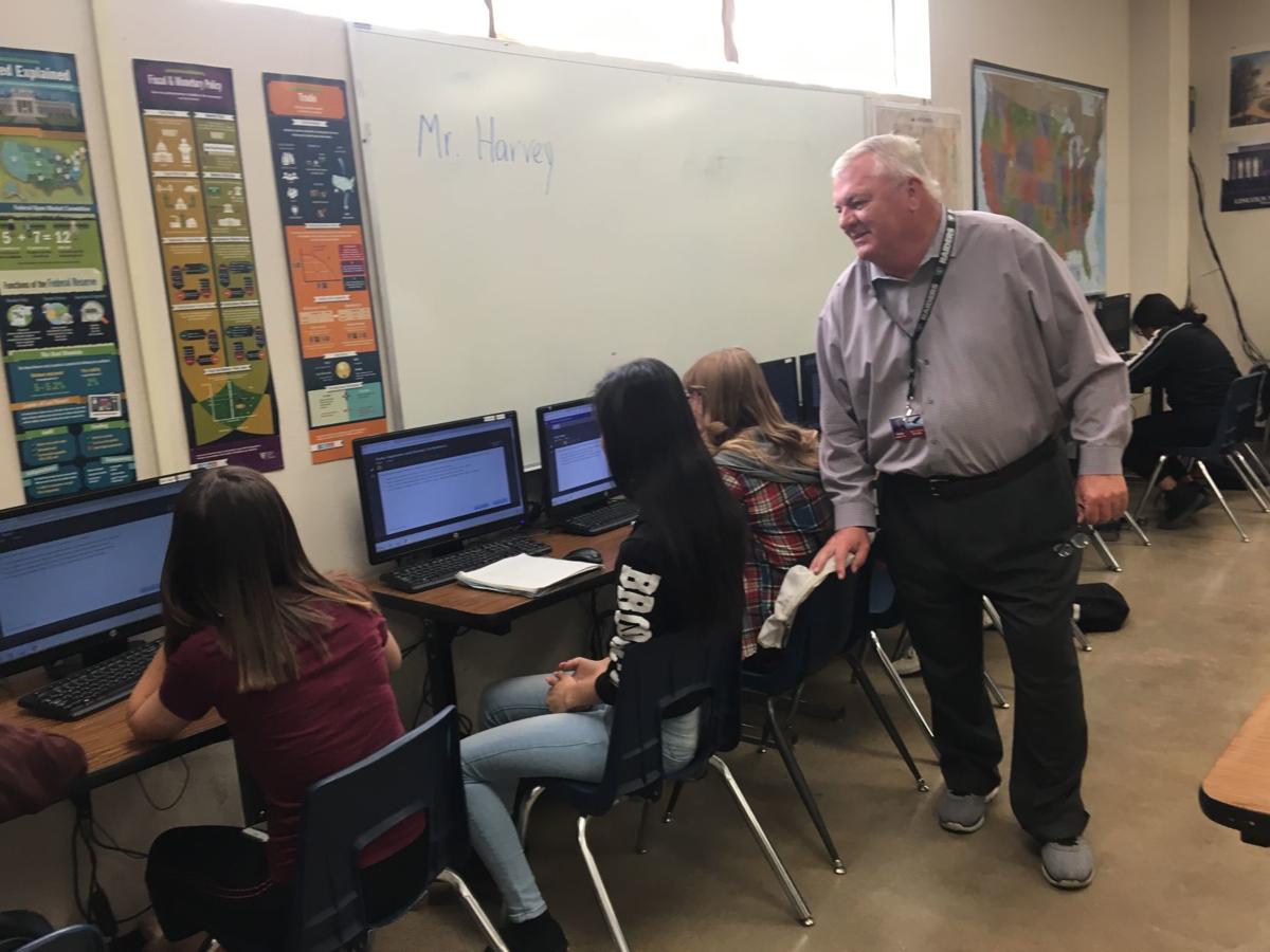Personal Approach To Cg At Risk Students Improves Graduation Rate Area News Pinalcentral Com For safety, many home teachers are now teaching online as well. risk students improves graduation rate