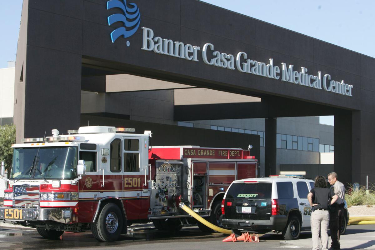 Hospital Fire News Pinalcentral Com