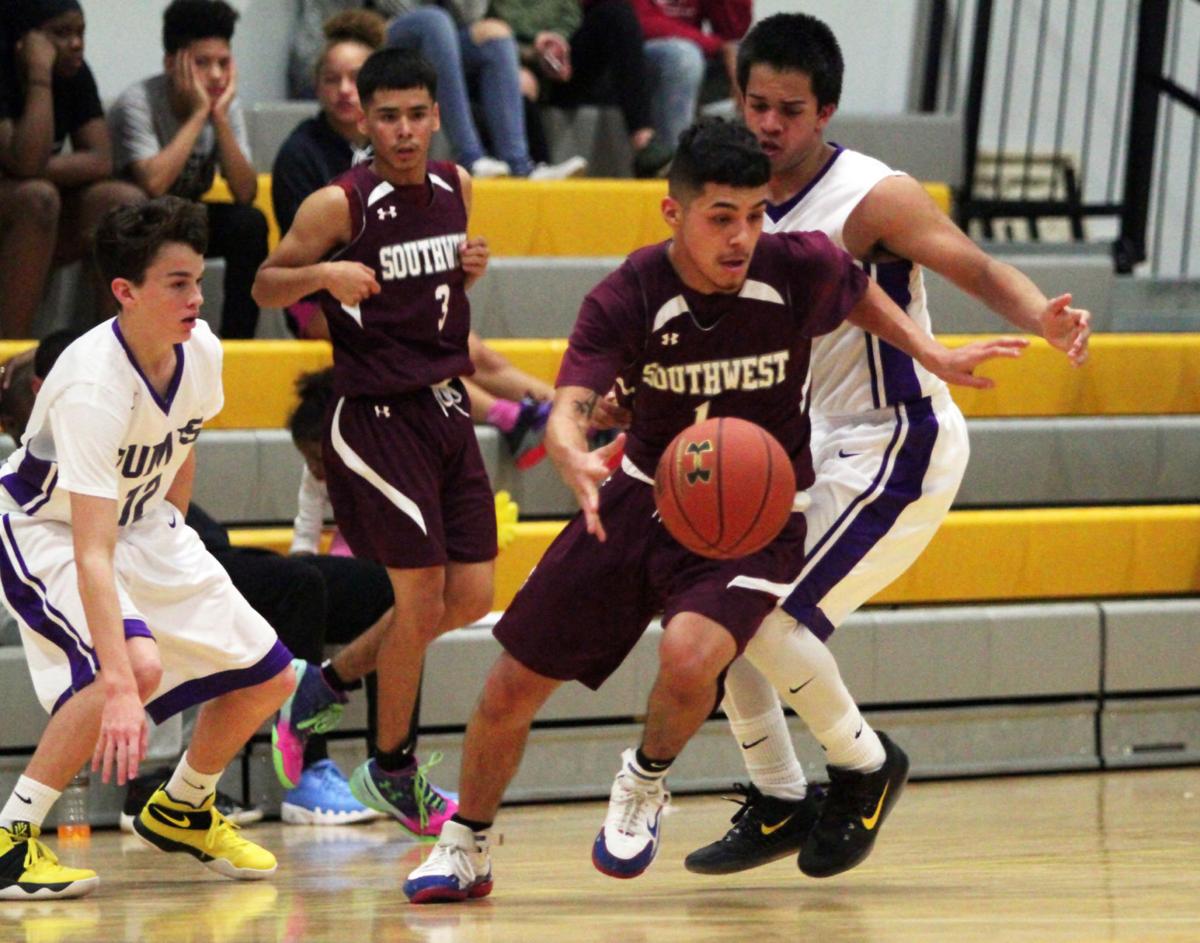 Sequoia Pathway Boys Basketball Vs Southwest Leadership Academy Sports Pinalcentral Com