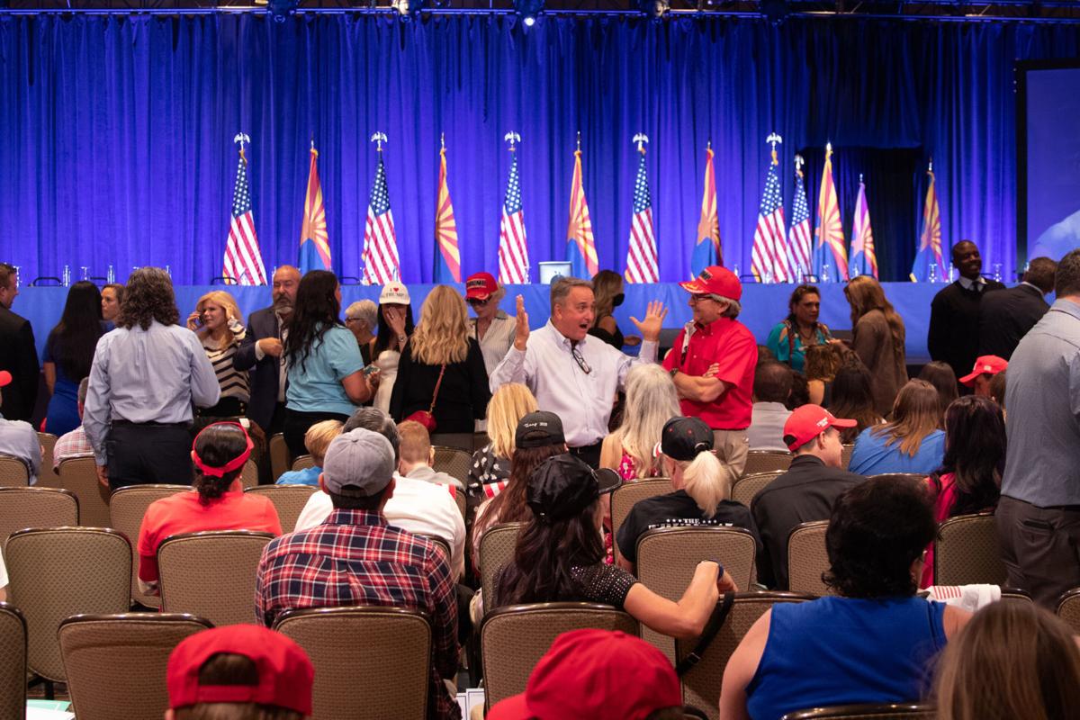 Trump in Arizona