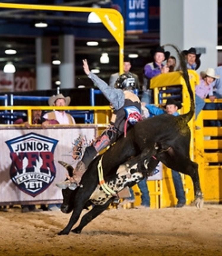 Coolidge teen places second in junior bull riding News