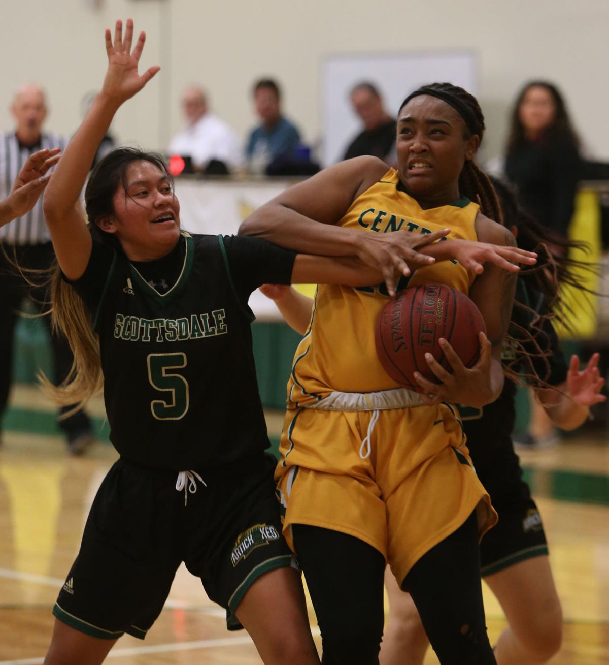 Central vs. Scottsdale women's basketball 1/24/18