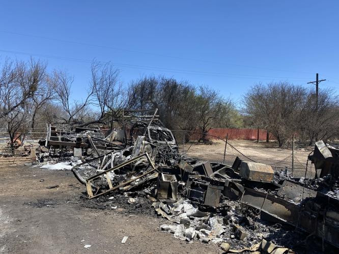 Dudleyville Fire Destruction 4/14/21 News