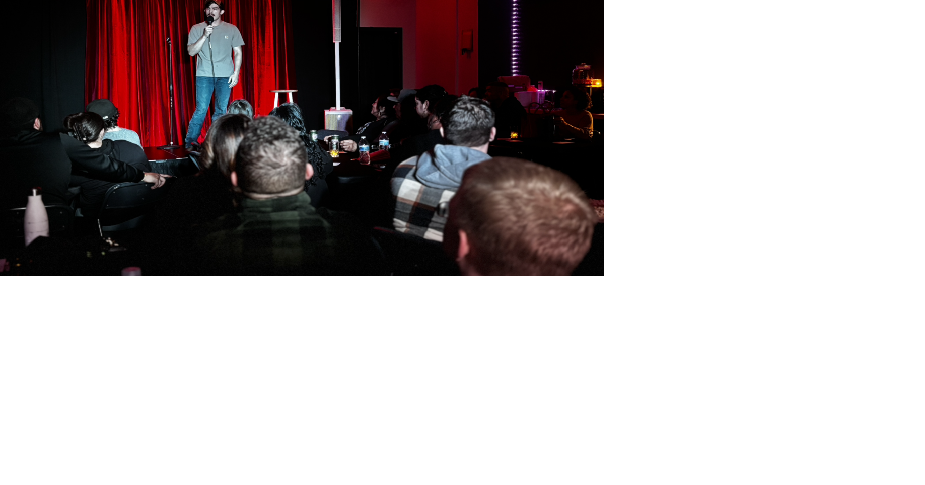Coolidge Comedy Hour levels up in its 2nd year