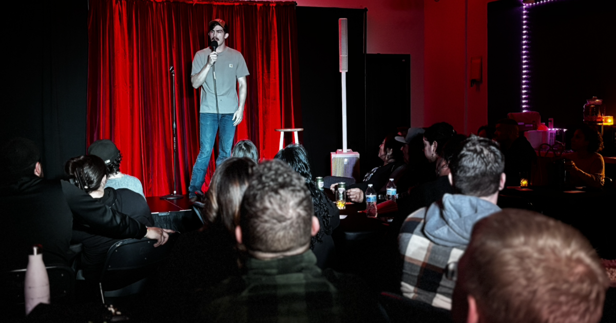 Coolidge Comedy Hour levels up in its 2nd year