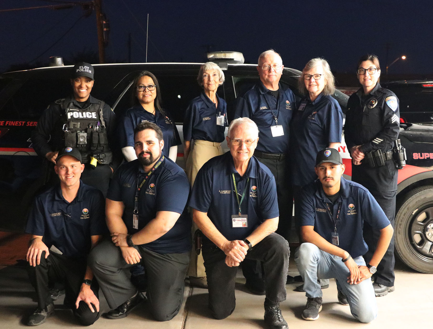 Eloy residents part of many firsts with Eloy Police Department