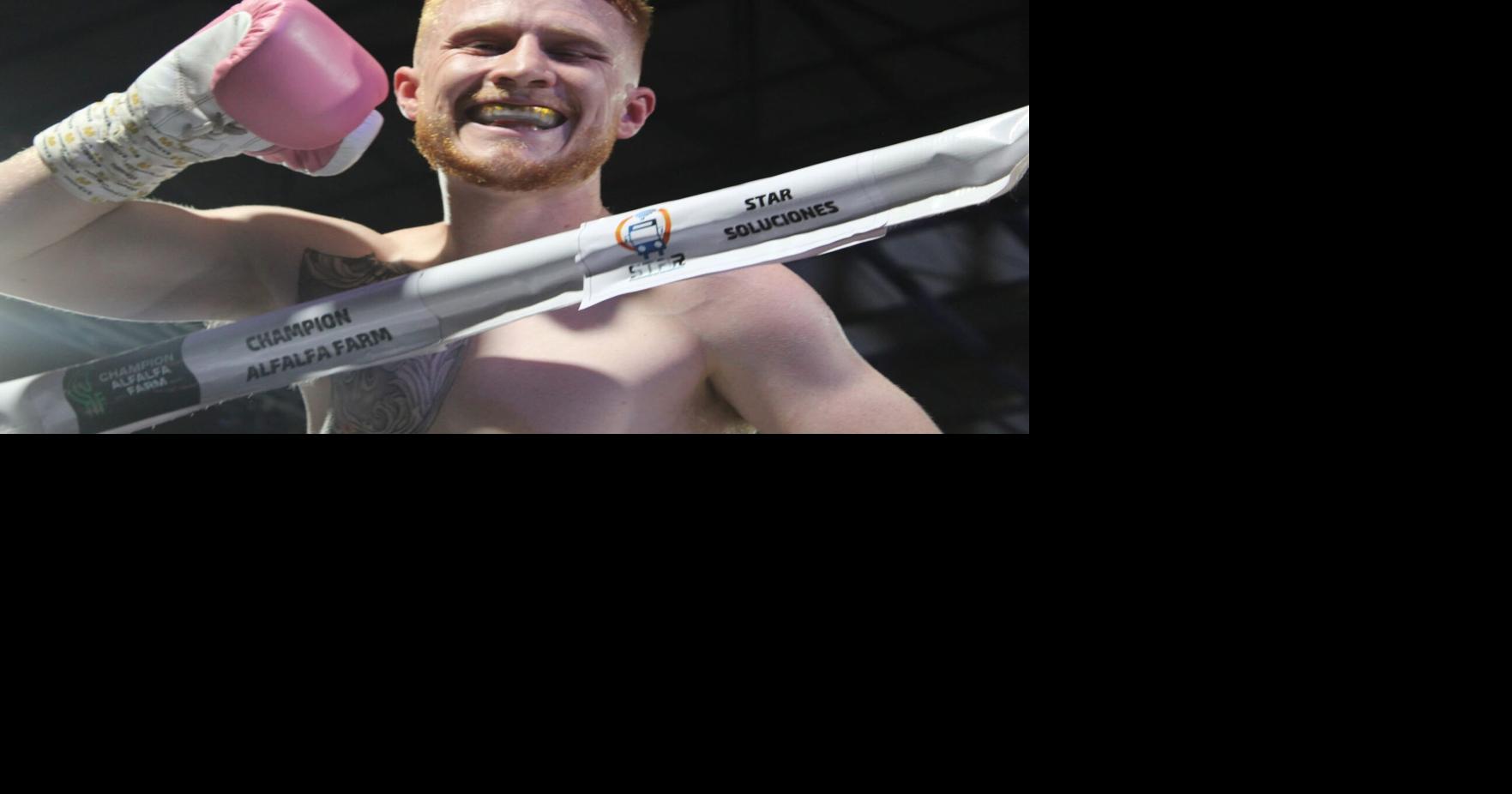 Florence boxer training for first official main event | Florence ...