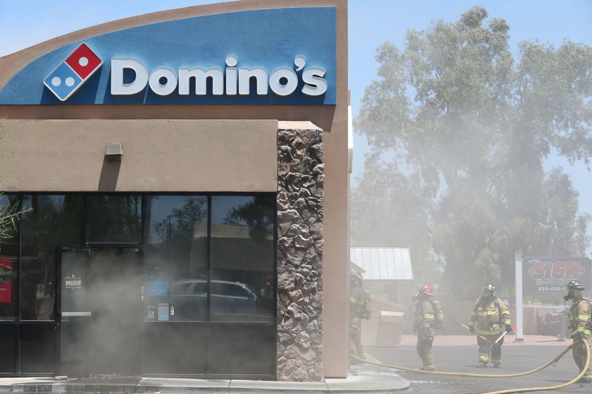 Domino's Fire on Florence Boulevard