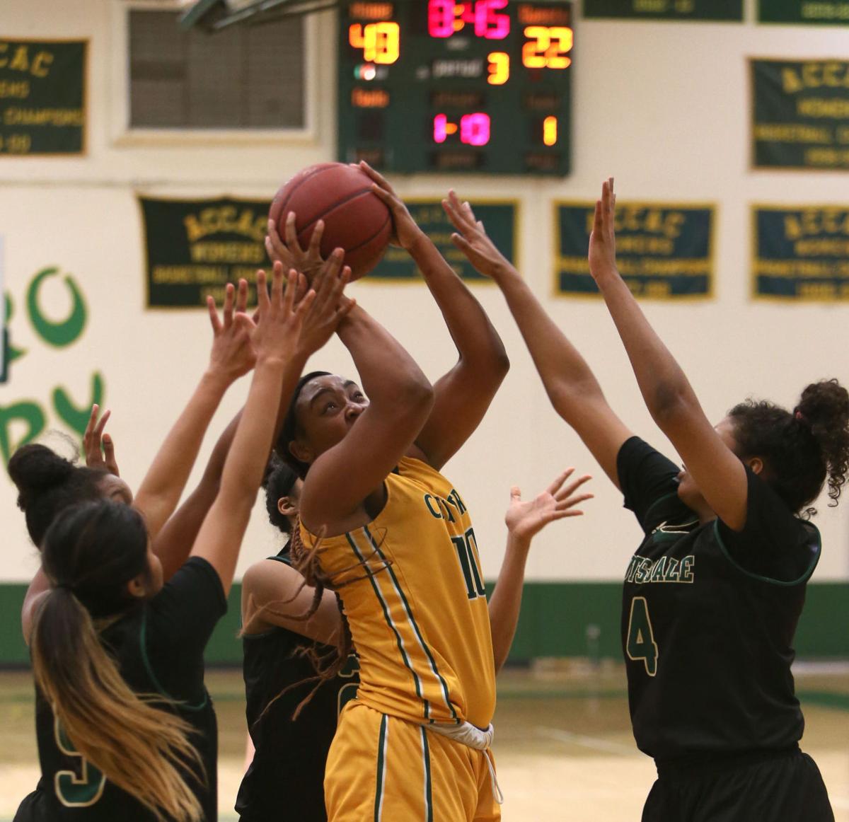 Central vs. Scottsdale women's basketball 1/24/18