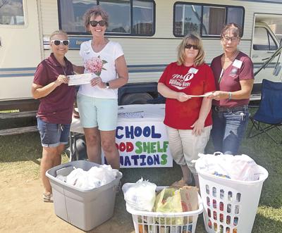 School food shelves bring home bucks from Fair