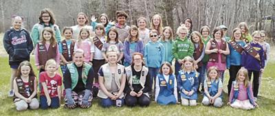 Girl Scouts celebrate successful Pinewood Derby