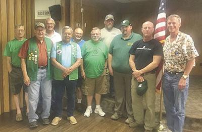 Pine City Lions elect officers