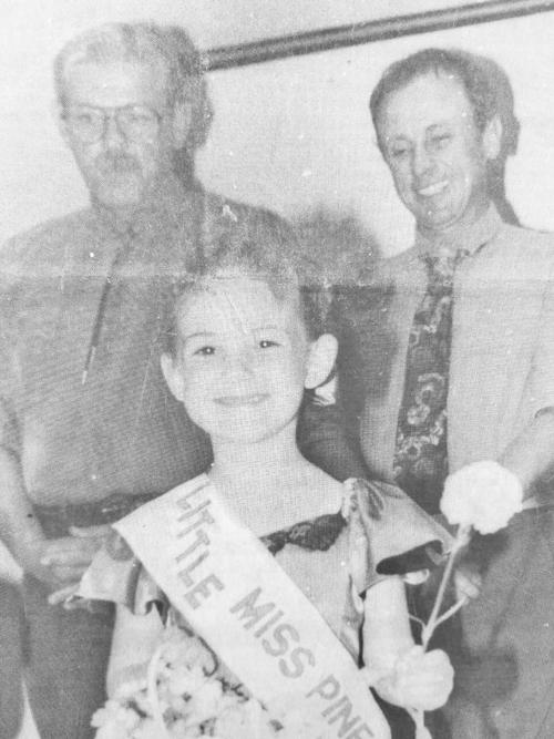 Tickled princess, delighted dad