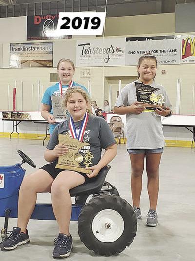 Pine County wins at state Pedal Pull