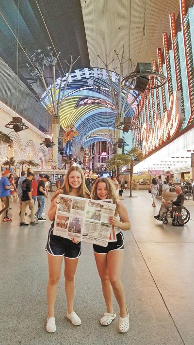 Fun 4th in Las Vegas