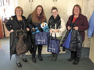 Community comes together for Pine City Pioneer coat drive
