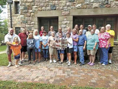 Advancing their faith on retreat with the Pioneer