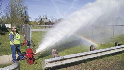 Spring cleaning the pipelines of Pine City