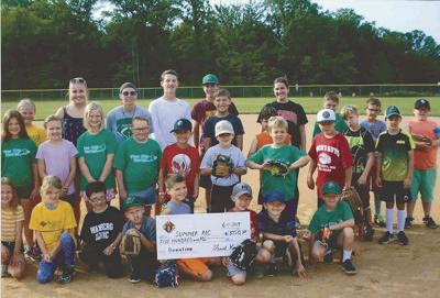 Knights of Columbus support Summer Rec program