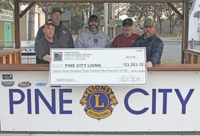 Lions earn big funds for community