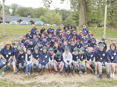 Girl Scouts fill weekend with learning, fun