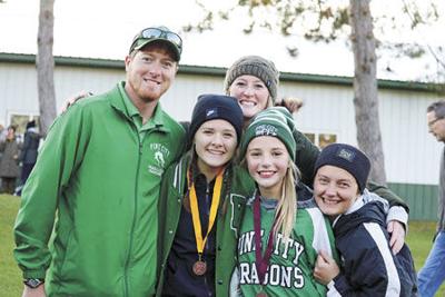 Steele, Johnson speed to State for Dragons