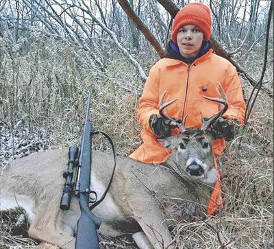 Local hunters take their best shots