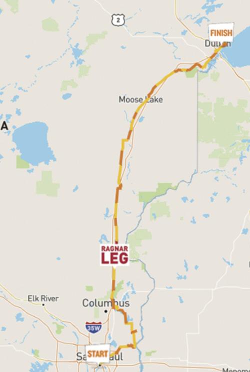 Ragnar Runners Rolling Up Hwy 61 On Aug 16 17 News