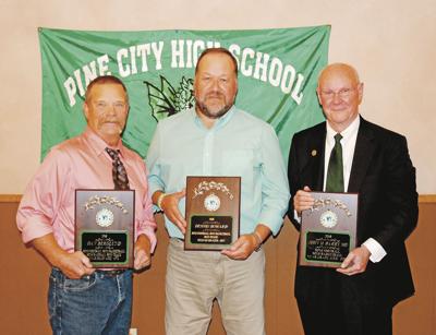 New members honored to join Dragon Hall of Fame