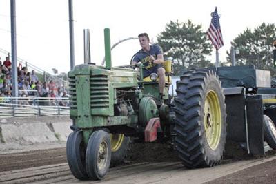 Tractors turn out