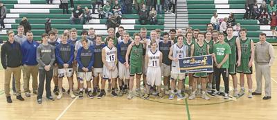 Pine City and rival Braham come together for a purpose