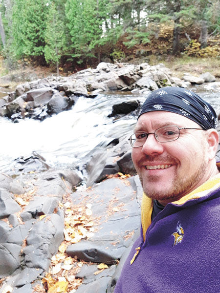 Ennen’s path takes him back to Pine City