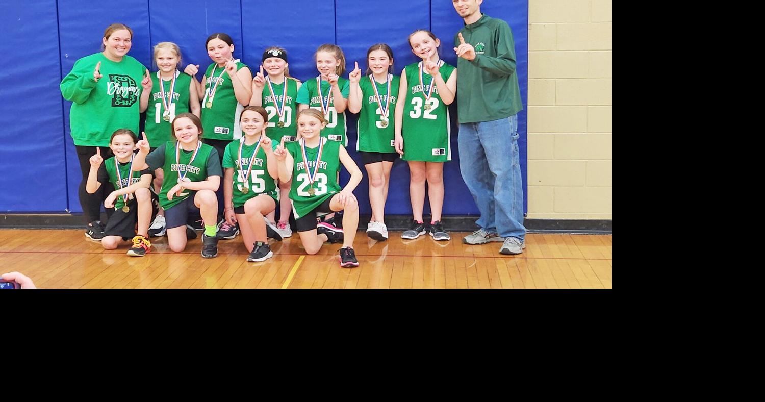 Pine City Girls Hoops takes first in tournament Pine City Pioneer
