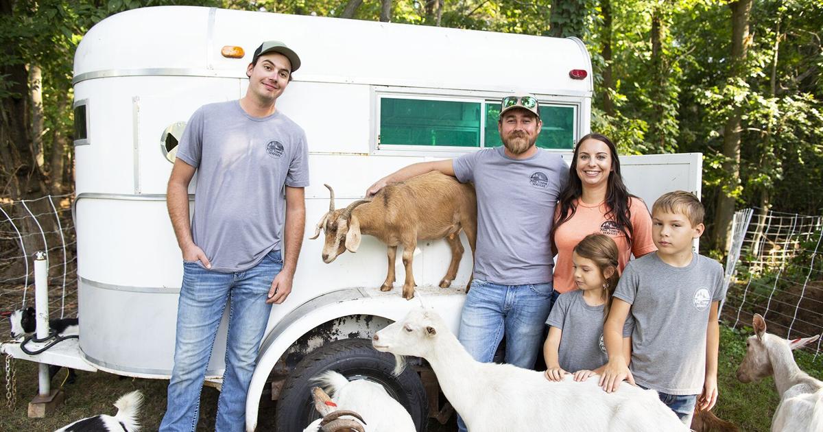 Happy Goat Ranch Happy goats, happy homeowners | Communities | pinecountynews.com