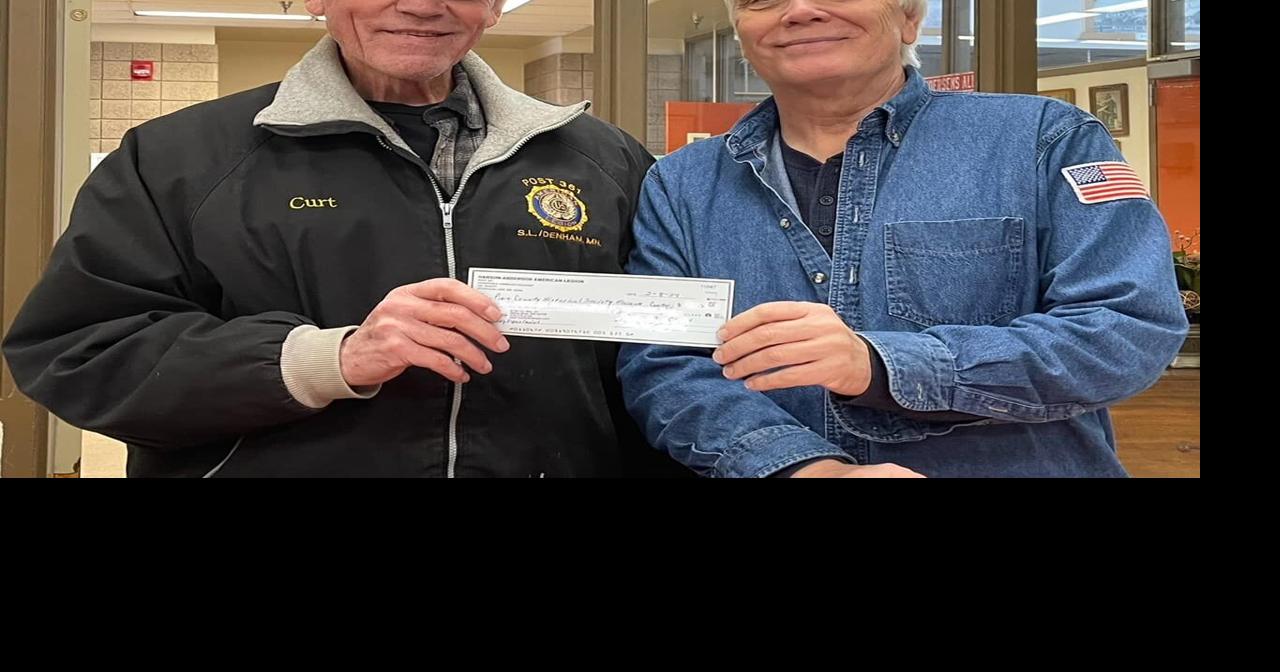 Pine County Historical Society thankful for donation News