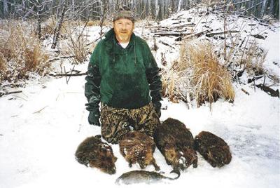 Trappers Make The Most Of 2020 Season News Pinecountynews Com
