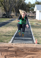 Dragons Track & Field keep busy with two meets in one week