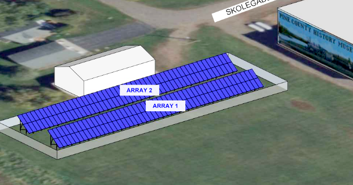 Solar panel installation to begin at Pine County History Museum