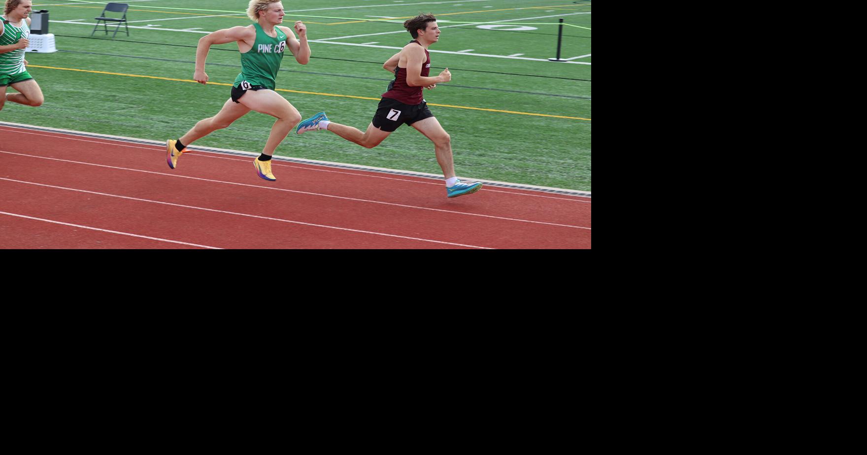 Dragon track stars compete at State Meet