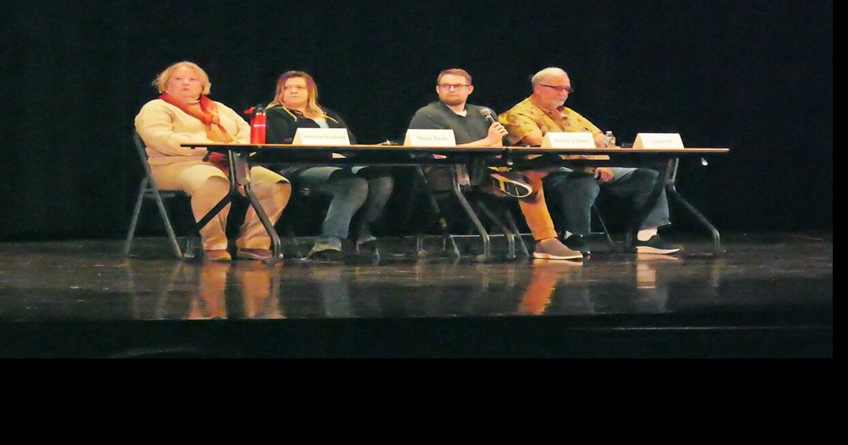 Chamber hosts candidate forum for city, school and sheriff races