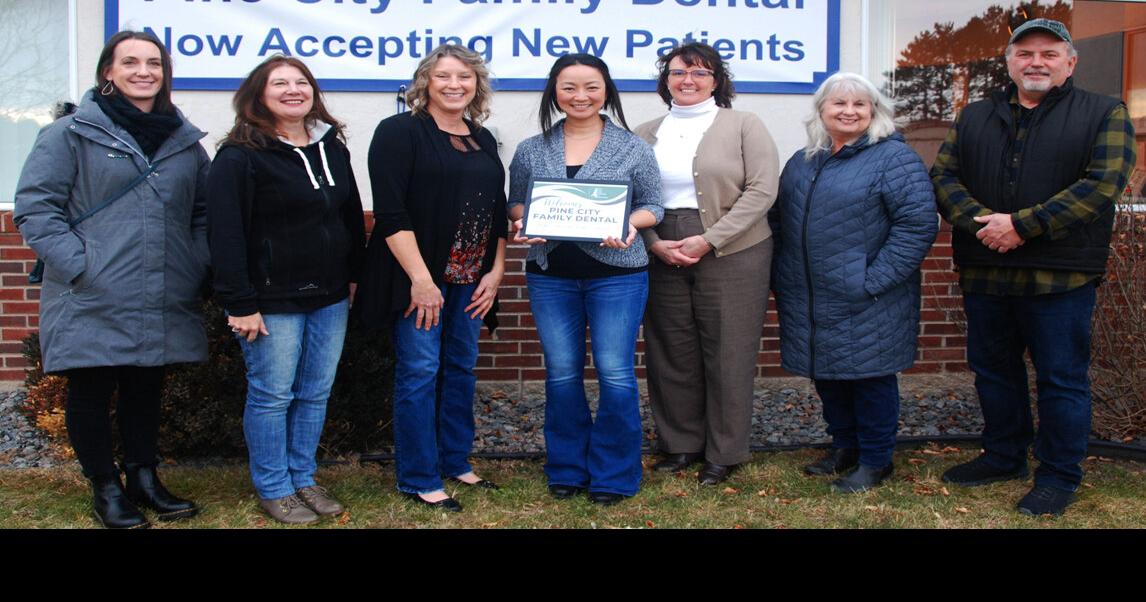 The Chamber new local dentist Pine City Pioneer