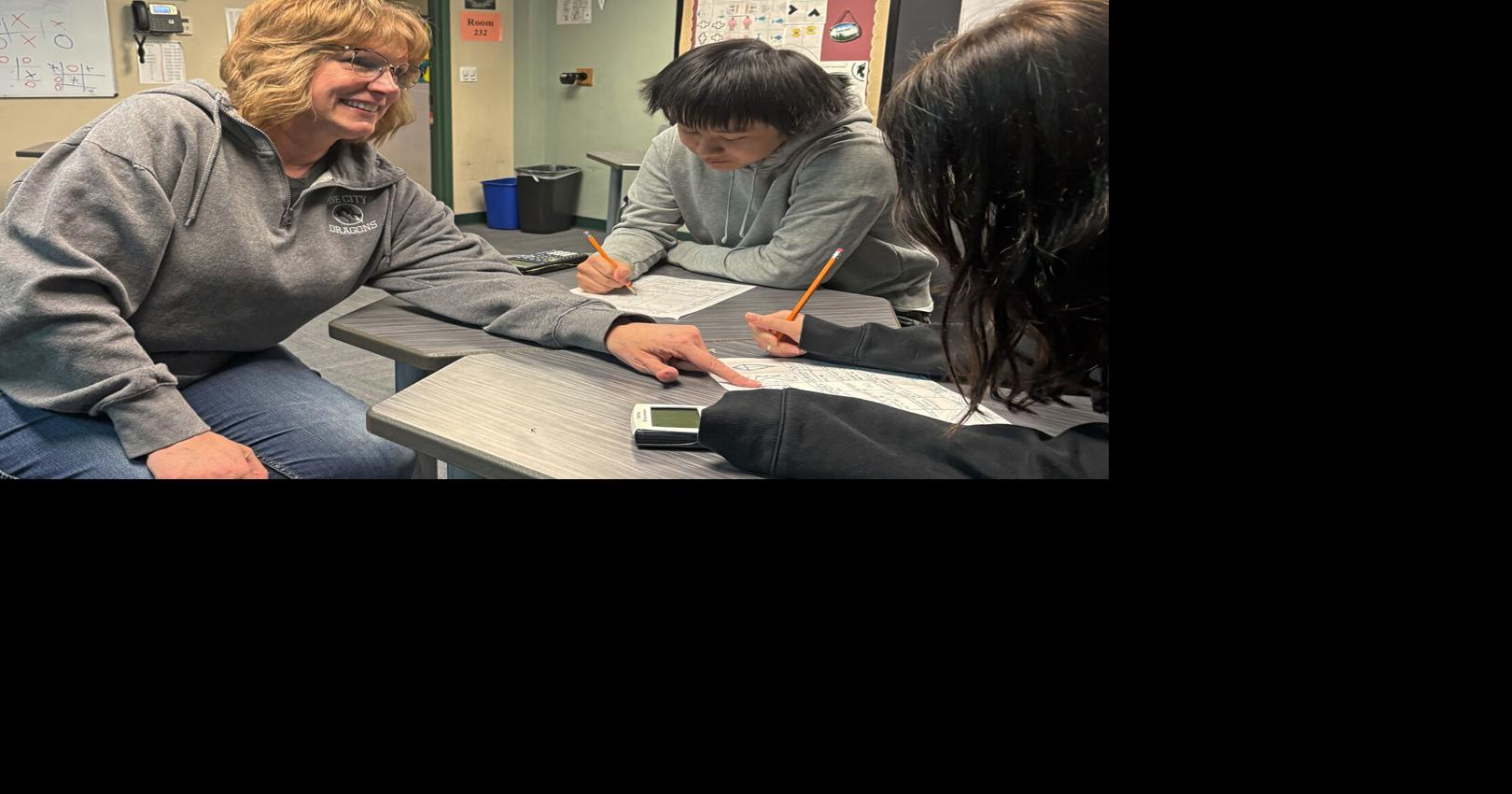 Lessons beyond numbers: Pine City math teacher retires