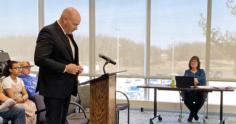 New Pine County Judge introduces himself to county board