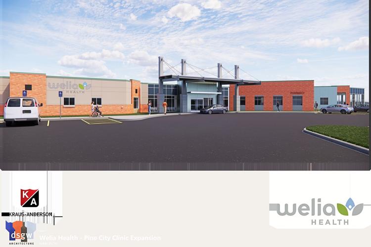 Welia plans remodel, additions to Pine City clinic News