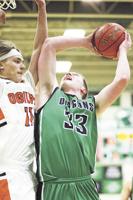 Boys basketball shoots over Rush City, Ogilvie