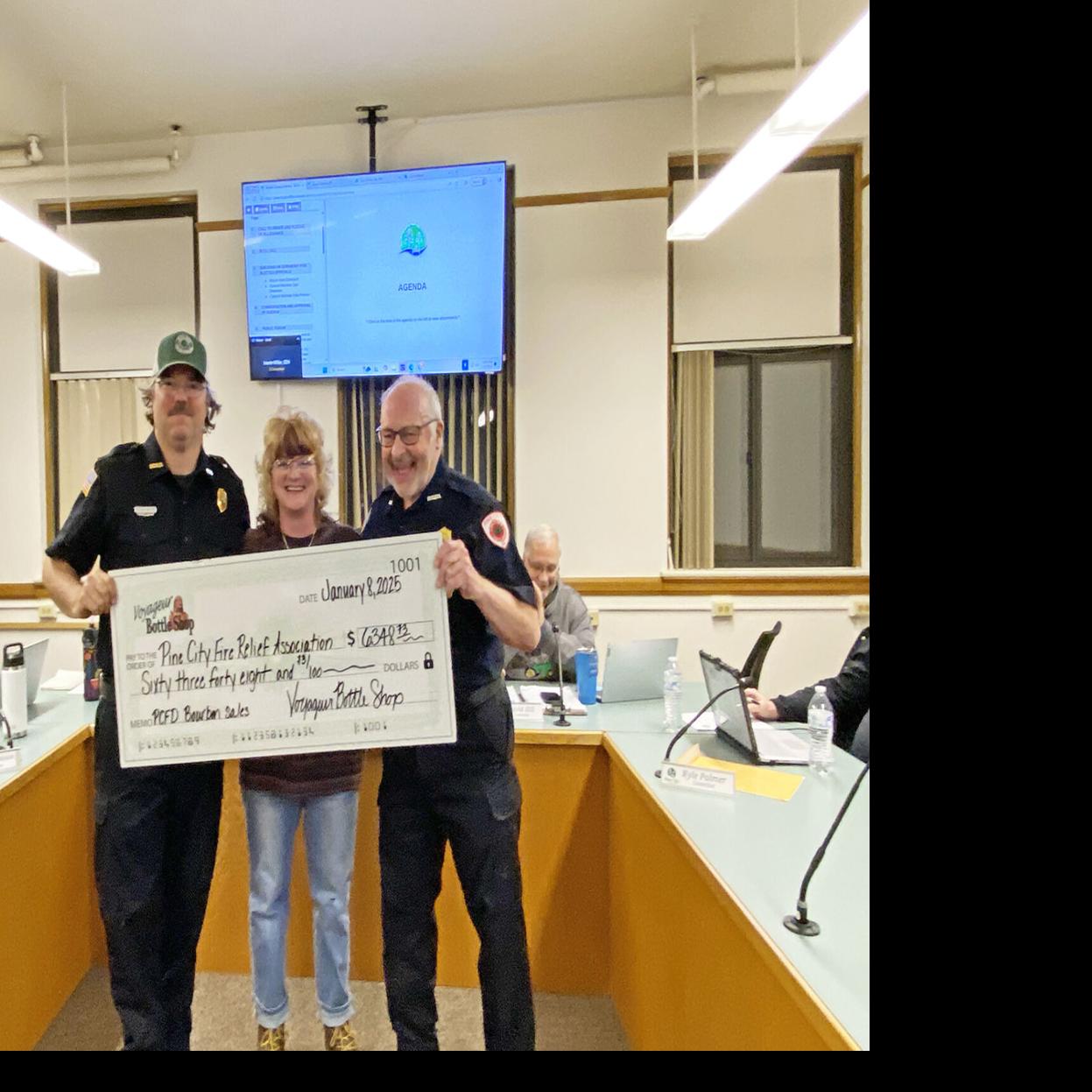Pine County Sheriff's Report and Jail Roster News