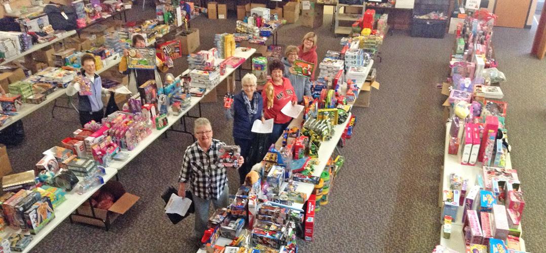 Toys For Tots Collecting Local