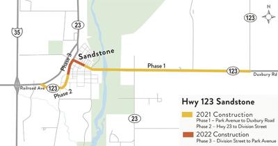 Mn Road Construction 2022 Map